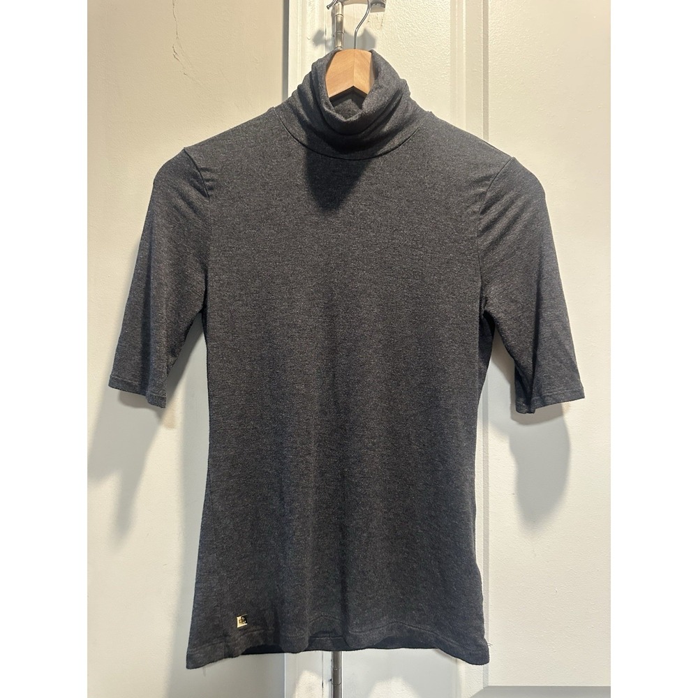 Lauren Ralph Lauren‎ Gray Turtleneck Medium